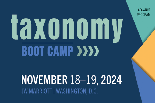 2024年分类学训练营 - 分类学会议（Taxonomy Boot Camp）嘉宾演讲PPT合集（共19套打包）