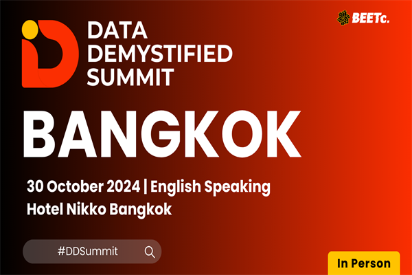 2024数据揭秘峰会·曼谷（Data Demystified Summit Bangkok）嘉宾演讲PPT合集（共11套打包）
