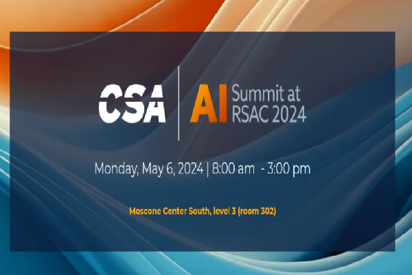 2024年国际云安全联盟人工智能大会（CSA AI Summit）嘉宾演讲PPT合集（共5套打包）