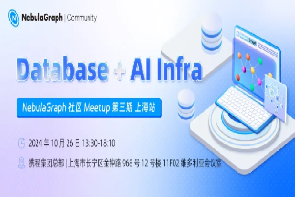 2024年Database + AI Infra｜NebulaGraph Meetup 上海站嘉宾演讲PPT合集（共6套打包）