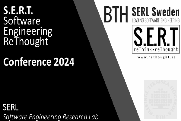 2024年SERT软件工程会议（SERT Conference on Software Engineering）嘉宾演讲PPT合集（共24套打包）