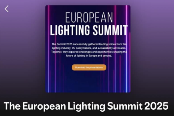 2025欧洲照明峰会（European Lighting Summit）嘉宾演讲PPT合集（共10套打包）