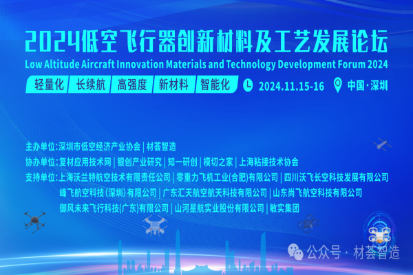 2024低空飞行器创新材料及工艺发展论坛嘉宾演讲PPT合集（共7套打包）