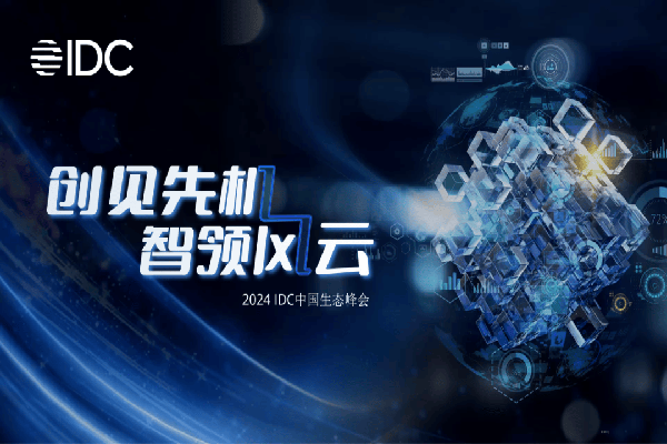 2024年IDC中国生态峰会嘉宾演讲PPT合集（共5套打包）