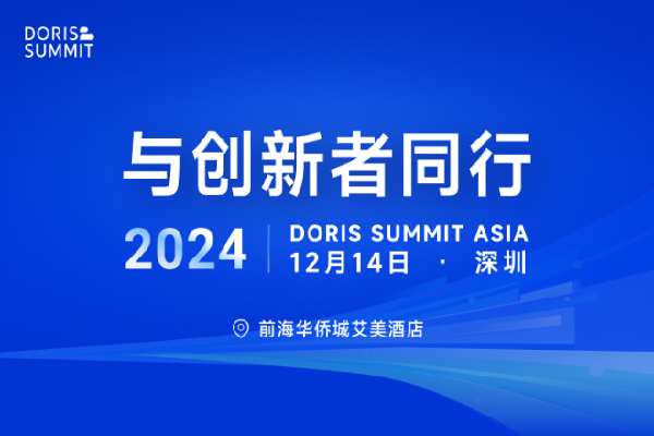 Doris Summit Asia 2024：与创新者同行嘉宾演讲PPT合集（共41套打包）