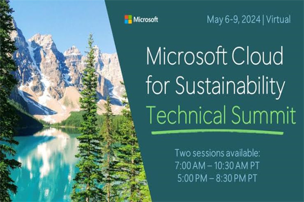 2024年5月微软可持续发展技术峰会（Microsoft for Sustainability Technical Summit）嘉宾演讲PPT合集（共15套打包）