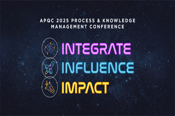 2025年APQC年度流程与知识管理大会（APQC's 2025）嘉宾演讲PPT合集（共36套打包）