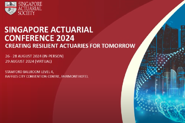 2024年新加坡精算会议（Singapore Actuarial Conference）嘉宾演讲PPT合集（共25套打包）