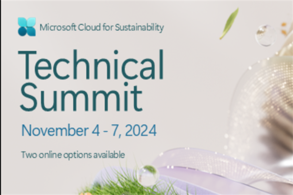 2024年11月微软可持续发展技术峰会（Microsoft for Sustainability Technical Summit）嘉宾演讲PPT合集（共15套打包）