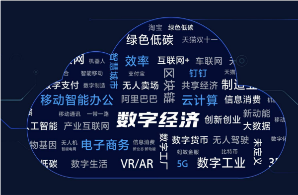 数字经济是什么意思？有哪些？重点政策一览