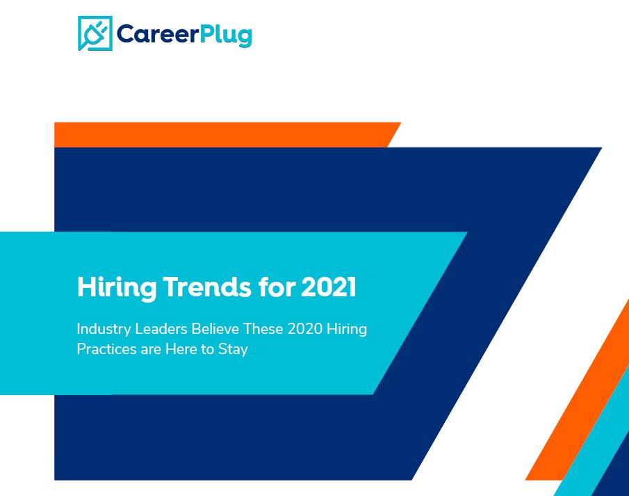 2021年美国企业远程招聘趋势：远程招聘流程的采用从3.1%上升到18.9%