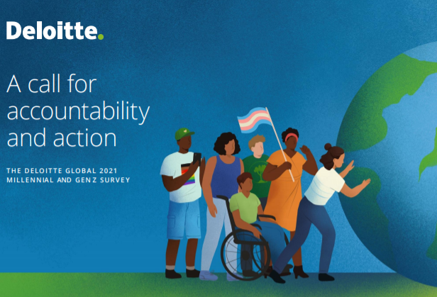 德勤2021年调查报告：疫情后41%千禧一代和46%Z代时常感到压力