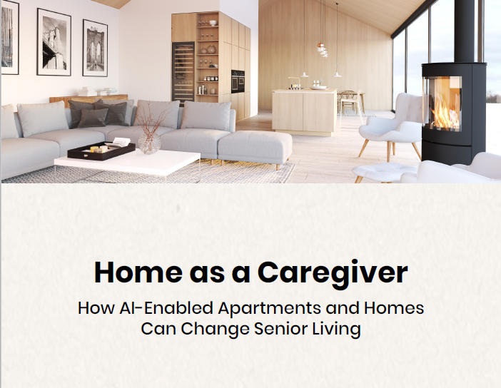 Caspar：老年人工智能公寓和住宅关键解决方案