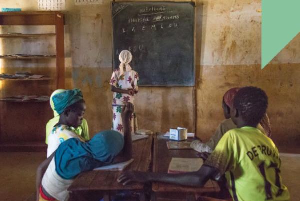 联合国儿童基金会：埃塞俄比亚难民和收容社区儿童教育规划