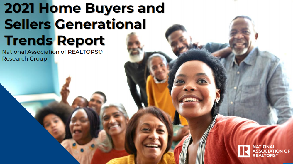 2021年美国房屋买卖世代趋势报告：97%购房者使用互联网寻找住房