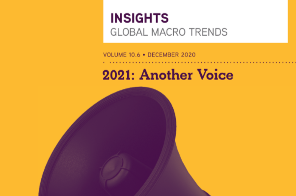 KKR发布2021年全球宏观趋势洞察：美联储10年期国债收益率可在2021年升至1.25%