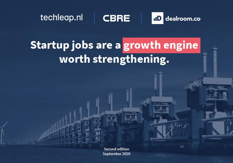 荷兰初创企业推动就业增长：创业公司的工作岗位每年增长8%