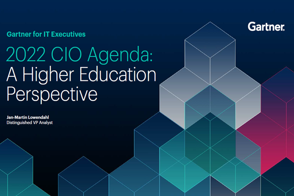 Gartner：2022年首席信息官CIO议程——高等教育(pdf版)