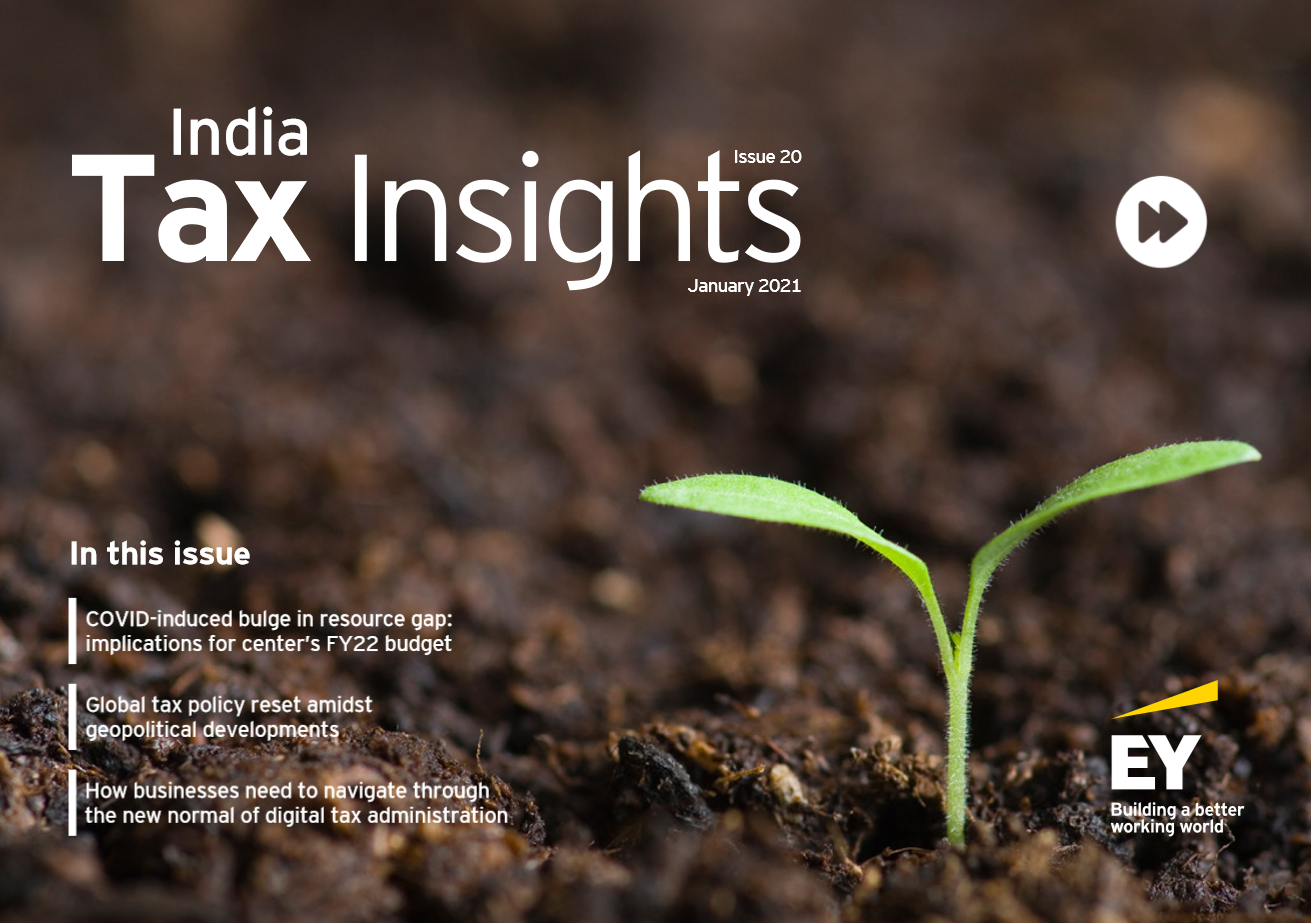 安永（EY）：COVID-19疫情时期印度税务洞悉报告