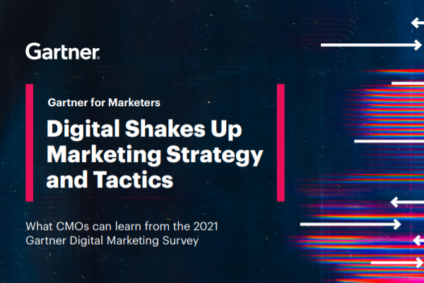 Gartner：数字营销策略有哪些？2021年企业数字营销调查