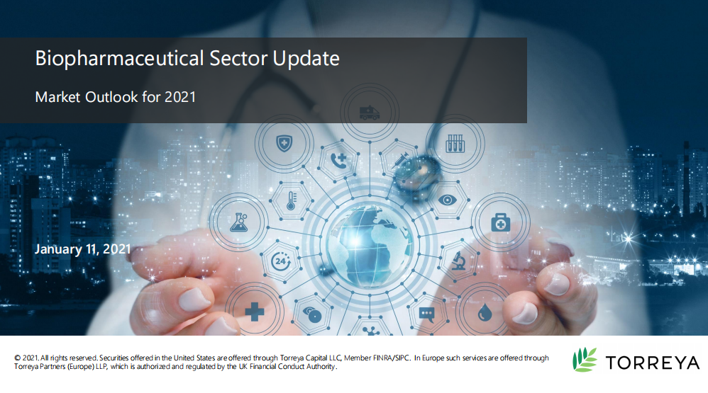 2021年生物制药行业市场展望报告：2021年生物技术市场增加73%的机会