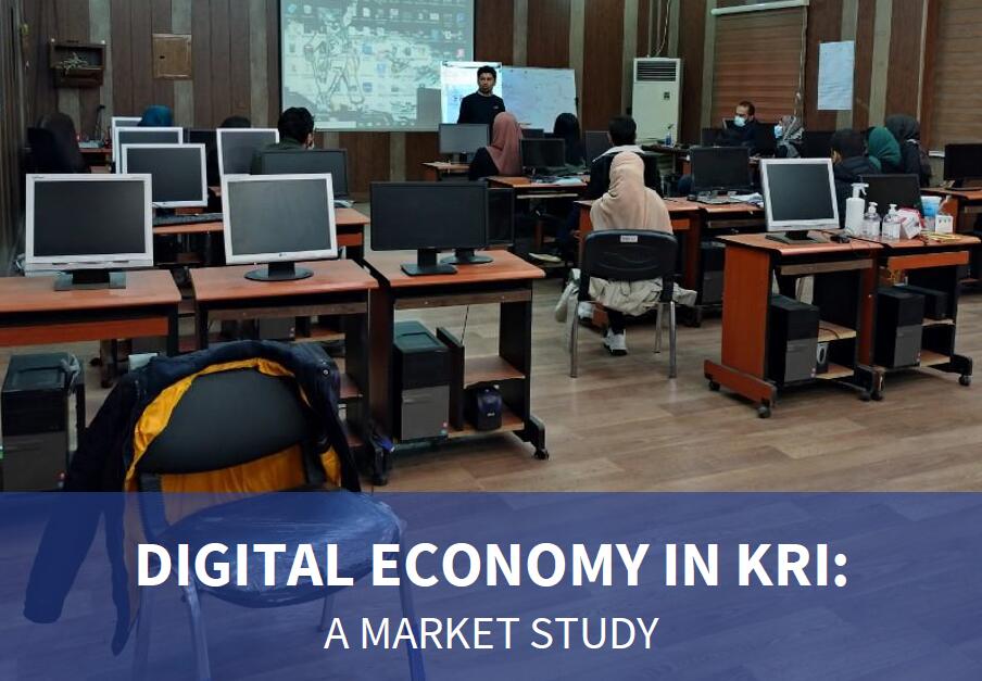 伊拉克库尔德斯坦地区客户的数字素养有哪些障碍？