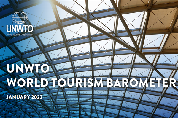 联合国世界旅游组织(UNWTO)：2022年第一期世界旅游行业晴雨表.pdf(附下载)