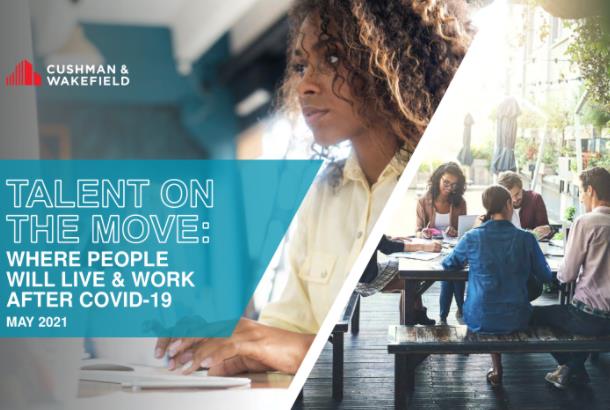 戴德梁行：疫情期间美国人口流动数量增加1%，州际临时流动增加45%