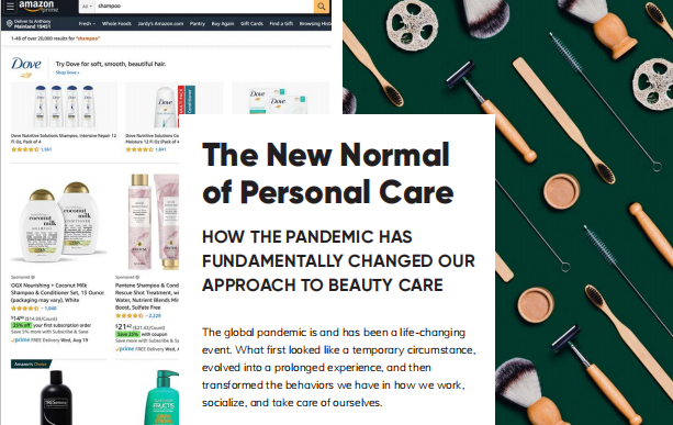 2020年美容个护行业报告：数字购物体验成为品牌持续增长的关键渠道