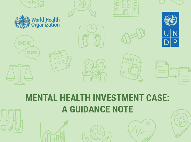 世界卫生组织(WHO)：为什么要投资心理健康?