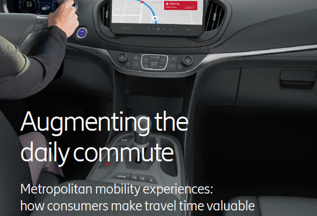 2020年消费者实验室探索如何让通勤时间变得更有价值 - 爱立信