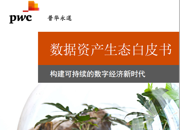 数据资产生态：中国的数据量将在2025年达到48.6ZB，成为全球第一