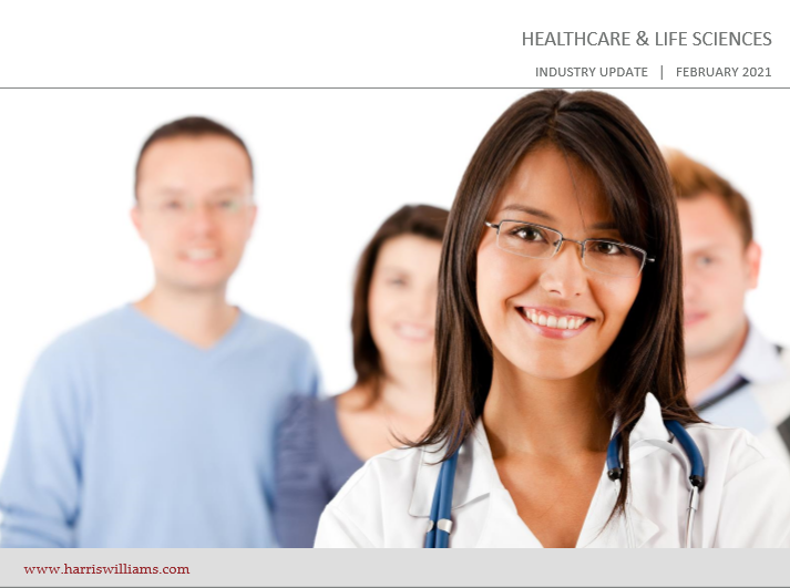 2021年医疗保健和生命科学行业：年初并购已超170宗，价值约350亿美元