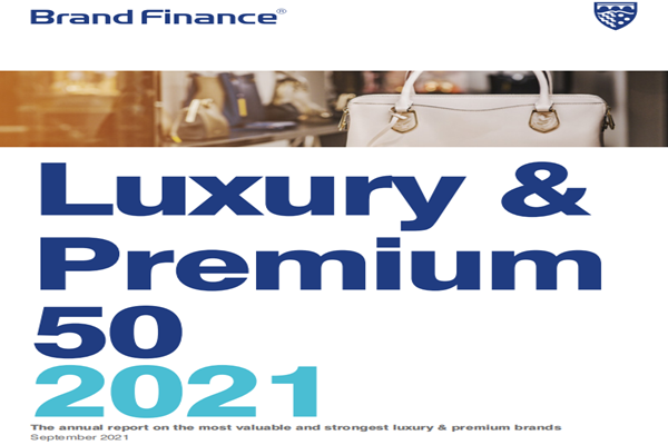 Brand Finance：2021年奢侈和高端品牌排行榜.pdf(附下载)