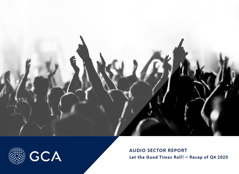 2020年音频行业创作者平台增长：独立艺人市场同比增长32%