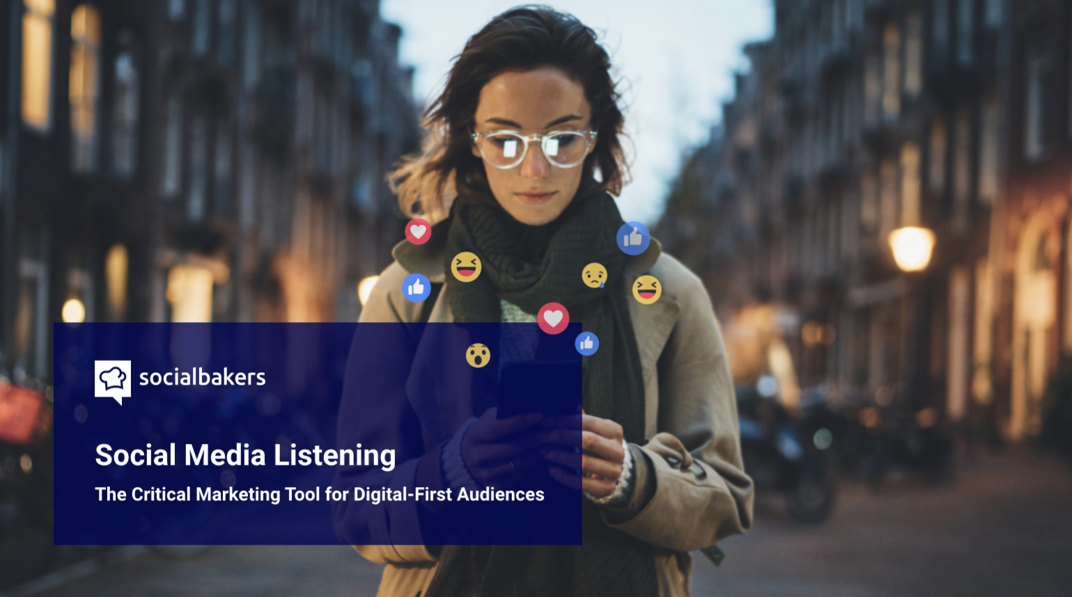 社交媒体数字化营销报告：社交监控与社交倾听