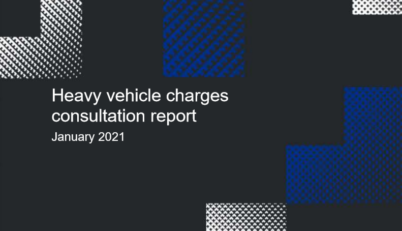 国家运输委员会(NTC)：澳大利亚2021-2022年重型车辆收费咨询报告