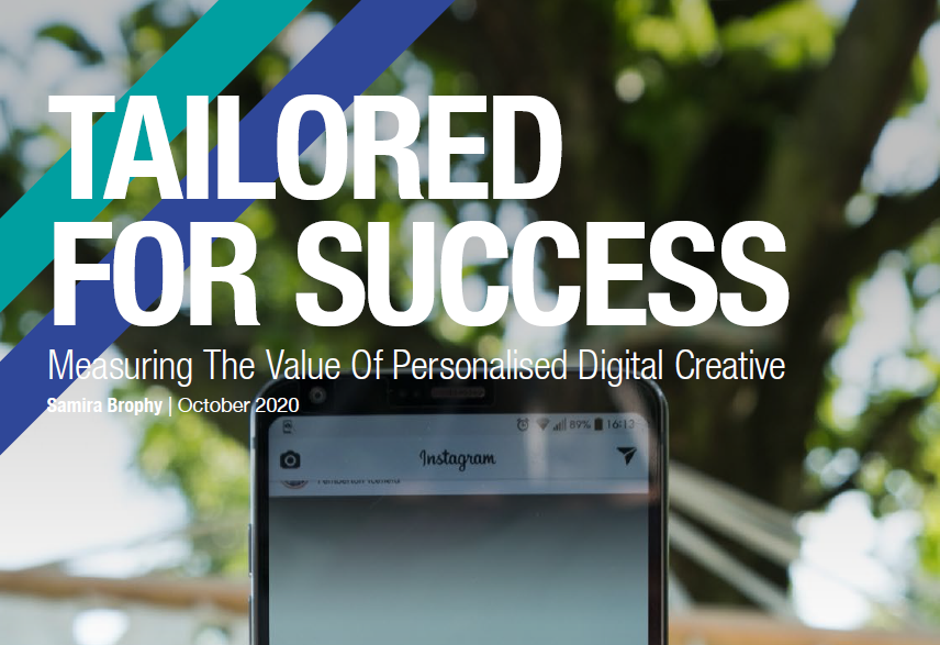 2020衡量个性化数字创意的价值 - 益普索（附下载）