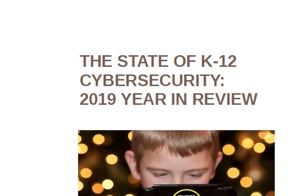 2019年 K-12网络安全状况回顾 - The K-12 Cybersecurity Resource Center