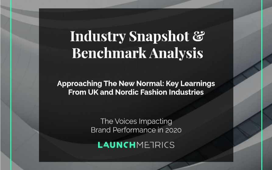 2020年美容时尚行业快照和基准分析：英国和北欧大众时尚行业媒体影响值增长14%