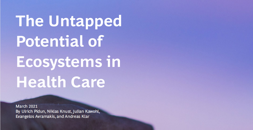 波士顿咨询公司(BCG)：什么是卫生保健系统中的数据飞轮？有什么作用？