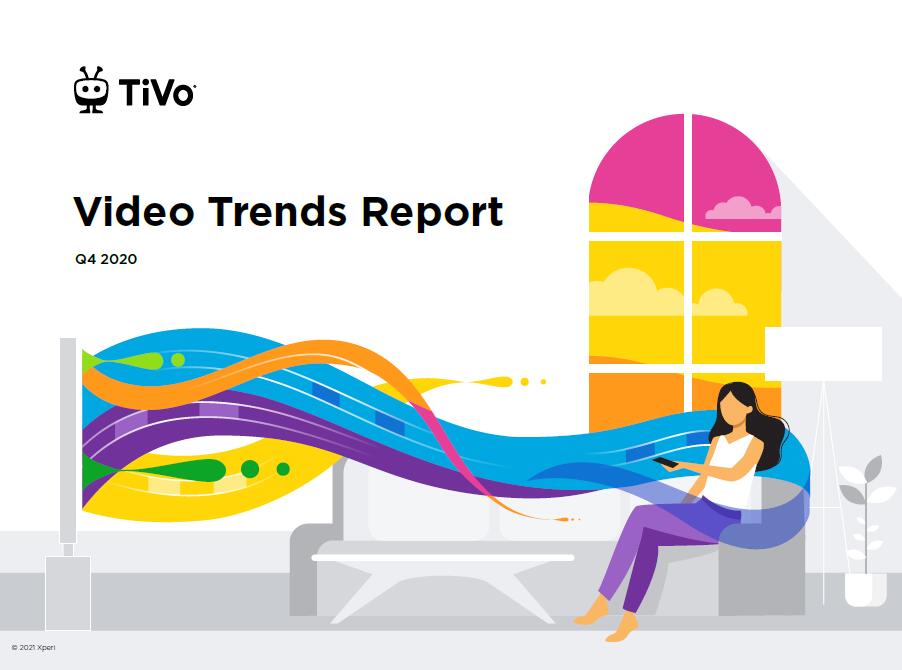 2020年全球视频观看趋势：92%的付费电视用户每天观看视频至少一个小时