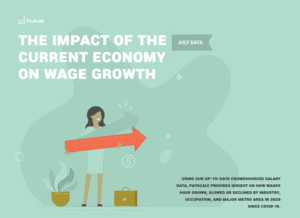 Payscale：疫情时期薪酬数据分析报告