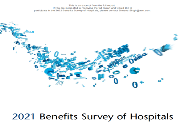 怡安集团(AON)：2021年医院福利调查.pdf(附下载)