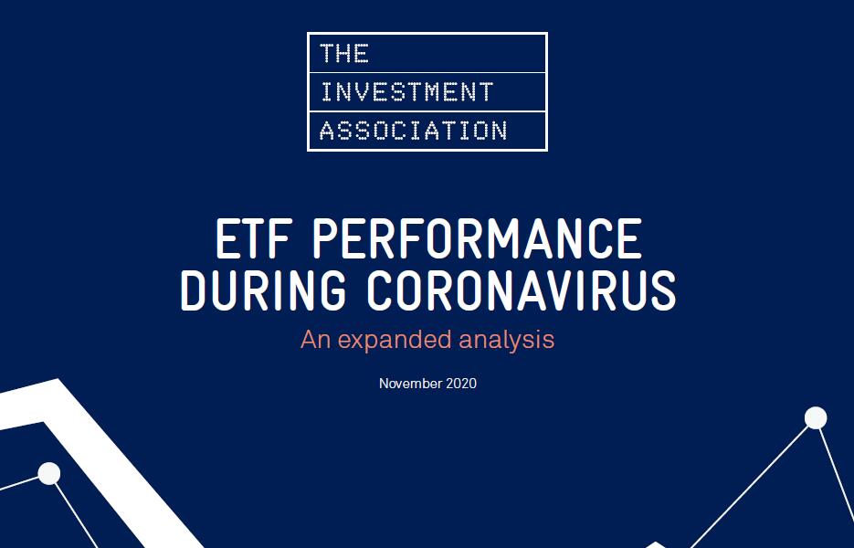 ETF基金在新冠肺炎期间的表现：欧洲股票ETF占所有股票交易的30%