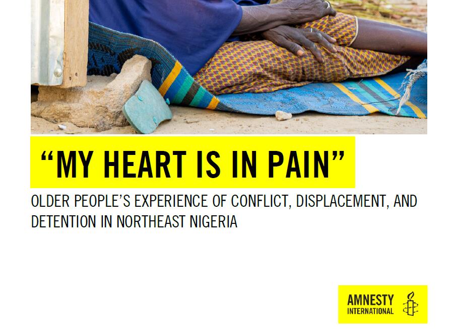 尼日利亚冲突危机下的老年人处境调查报告：只有12.2% 的人预期寿命超过60岁