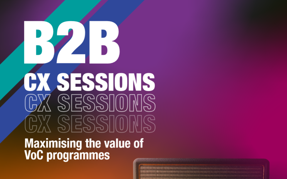 益普索(Ipsos)：B2B客户体验：客户之声(VoC)项目报告