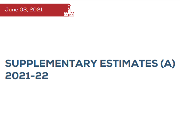 PBO：美国政府寻求议会批准2021-22财年首次补充预算240亿美元