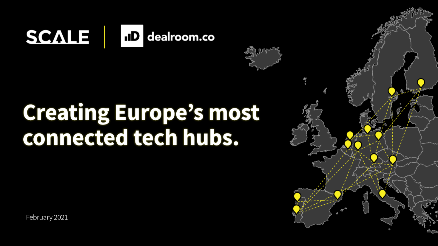 Dealroom：欧洲创业城市联盟发展现状报告