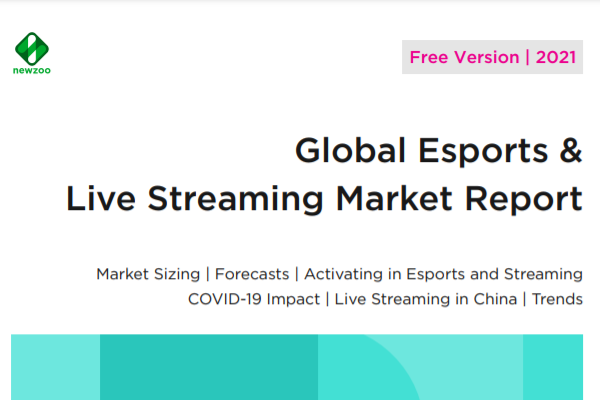 Newzoo报告：2021全球电竞收入增至10.84亿美元，中国市场最高